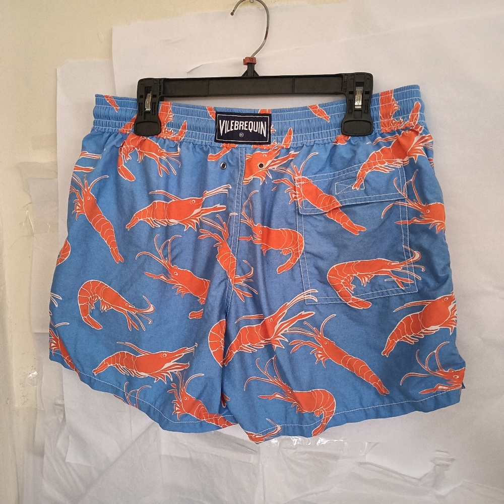 Vilebrequin Swim Trunks Lobster Print size XXL